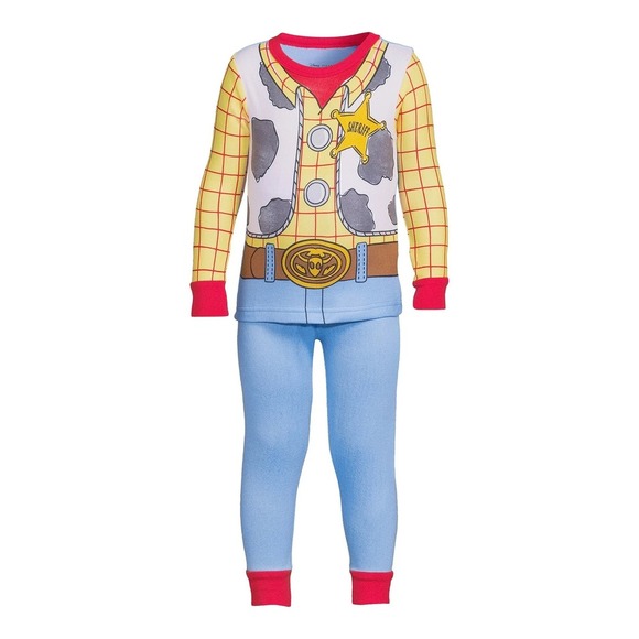 Toy Story Character Cosplay Woody Sleep Set Size 12 Months Boys Toddler - Picture 1 of 5